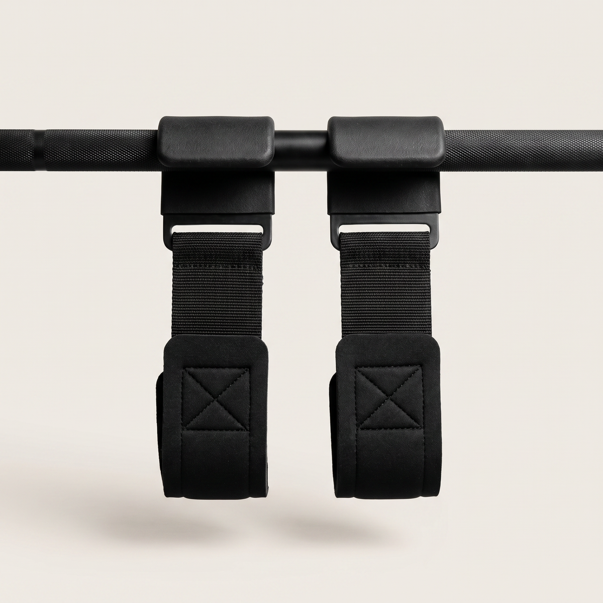 Hook Grips on the bar