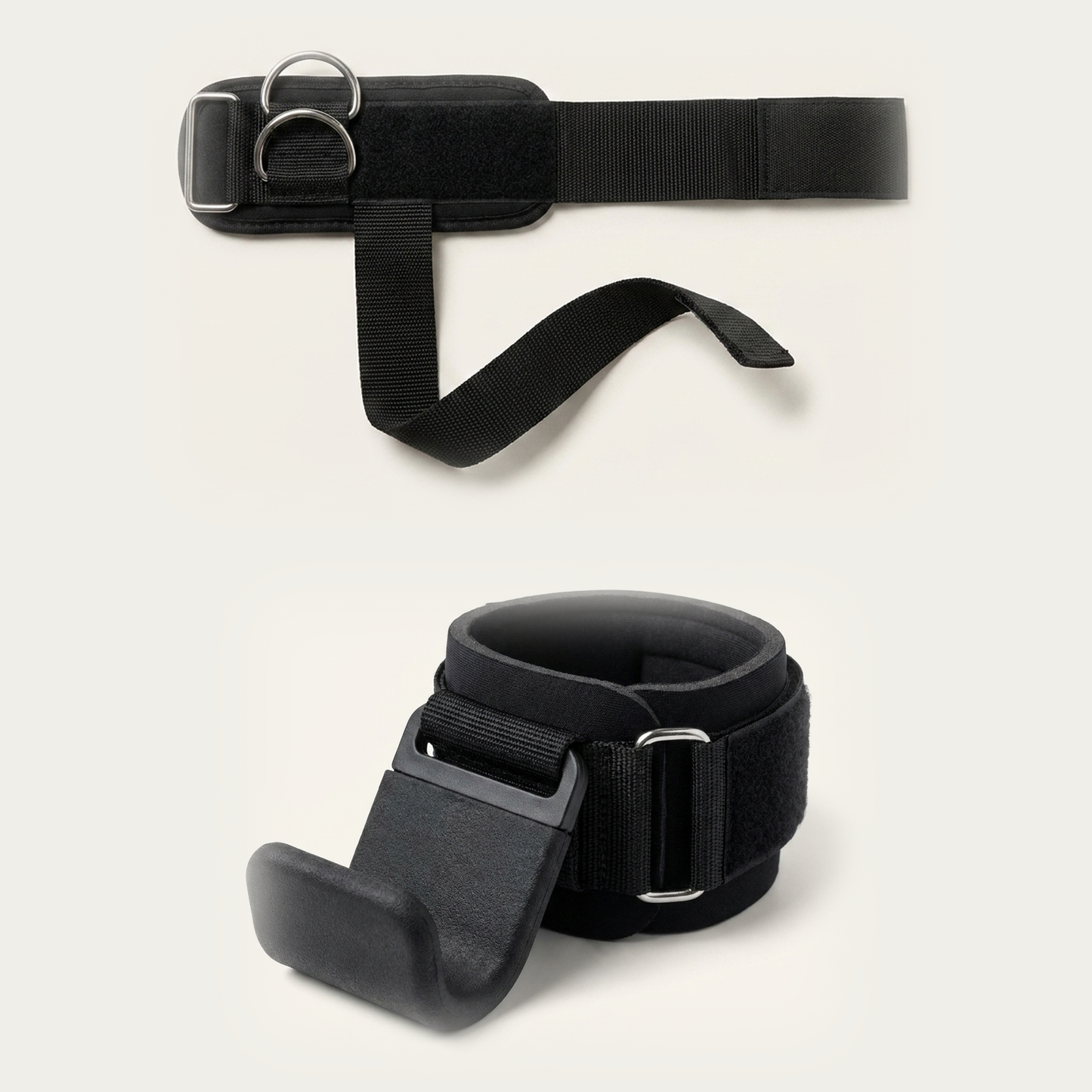 The Power Duo - The Cuff and Hook Grips, studio