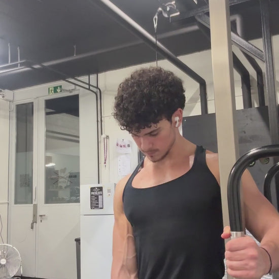 One strict cable rep with The Cuff on — real footage